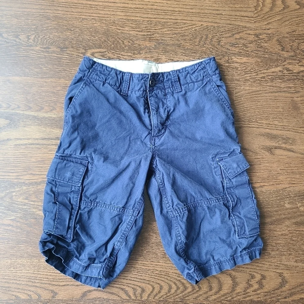 Gap Kids  Blue Cargo Shorts Sz.14